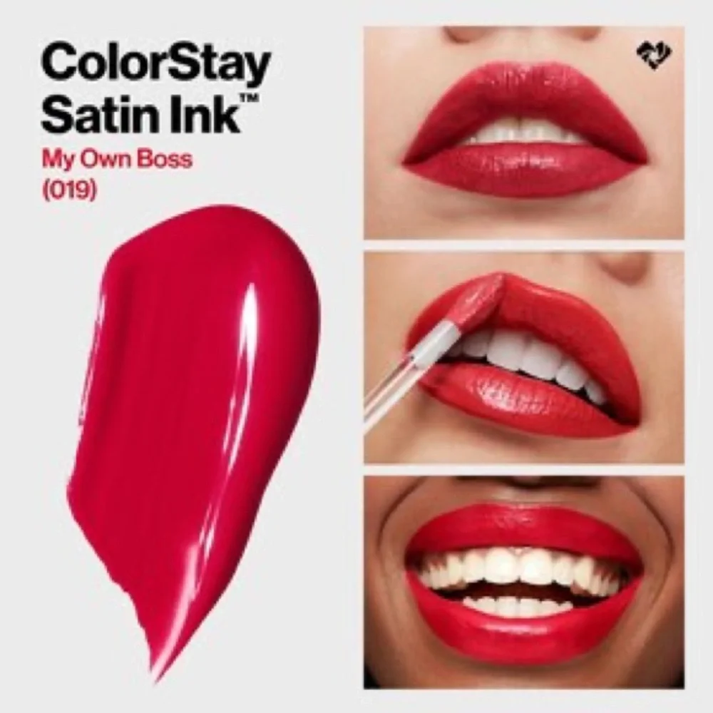 New ColorStay Satin‎ Ink Liquid Lipstick